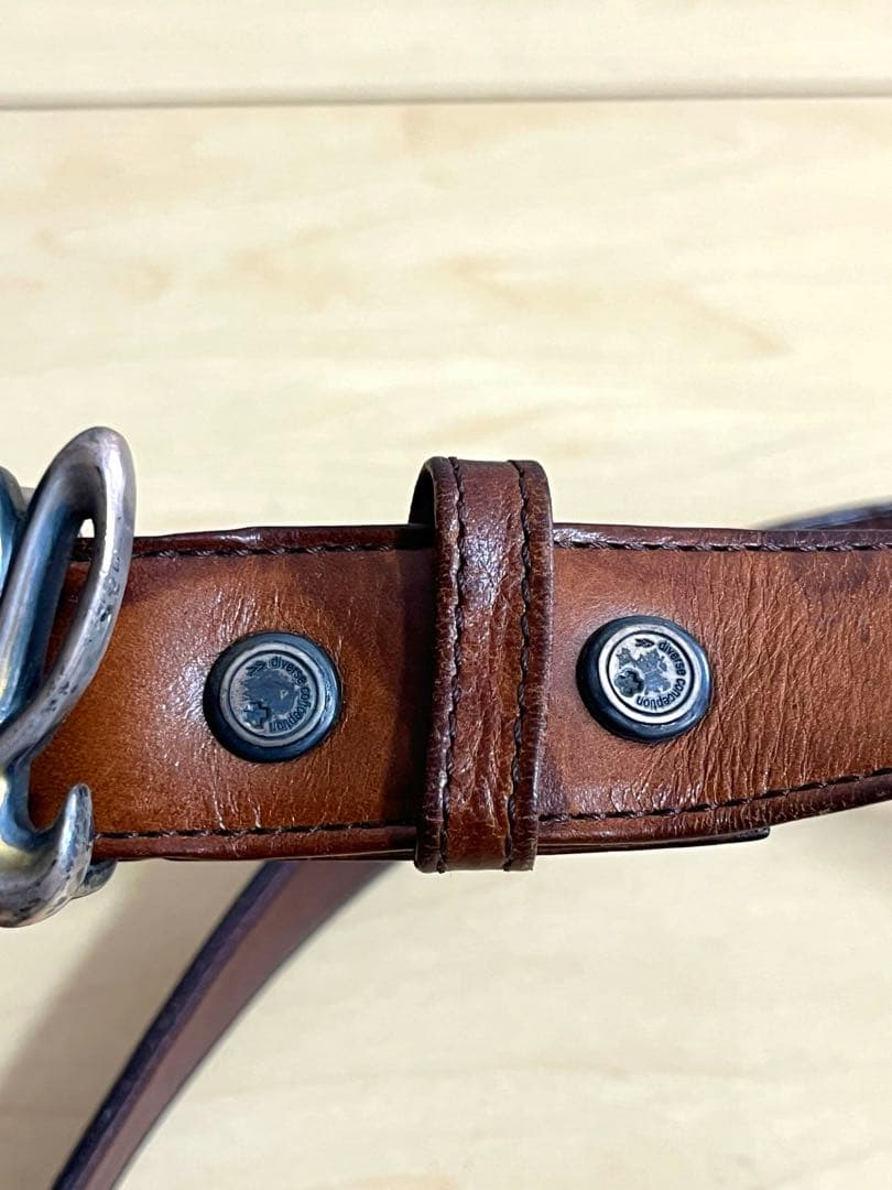 GARNI Rock'n'roll ガルニ ロックンロールシルバー レザーベルト