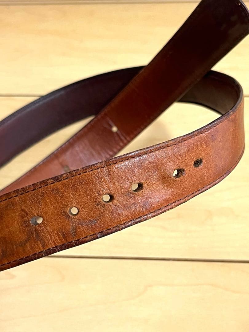 GARNI Rock'n'roll ガルニ ロックンロールシルバー レザーベルト