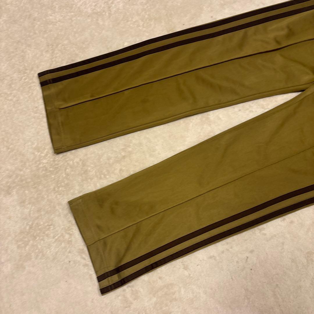 希少カラー⭐️90s adidas ジャージ上下　セットアップ Lサイズ カーキ