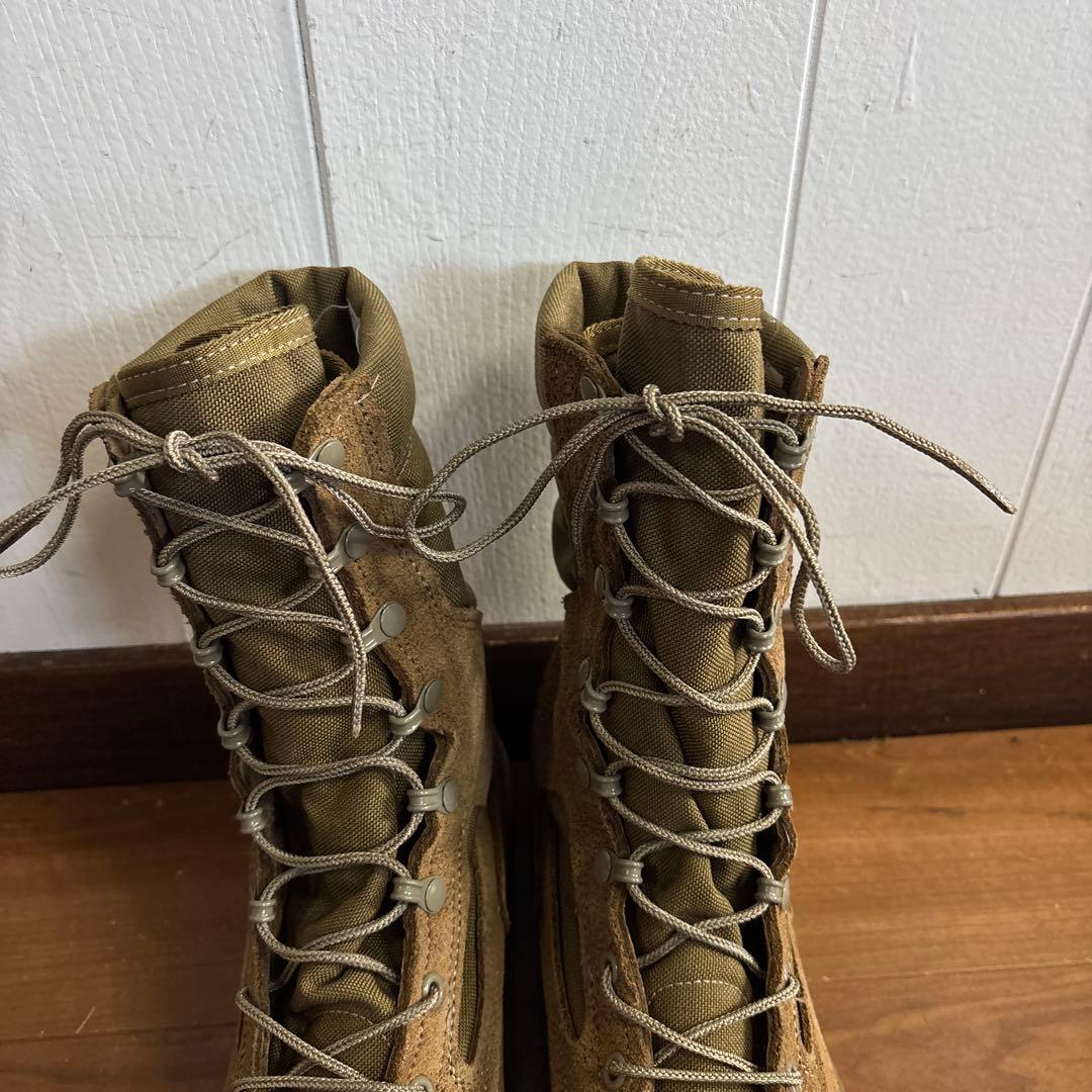 美品　米軍実物　BELLEVILLE US 7.5 W　25.5cm送料無料㉛