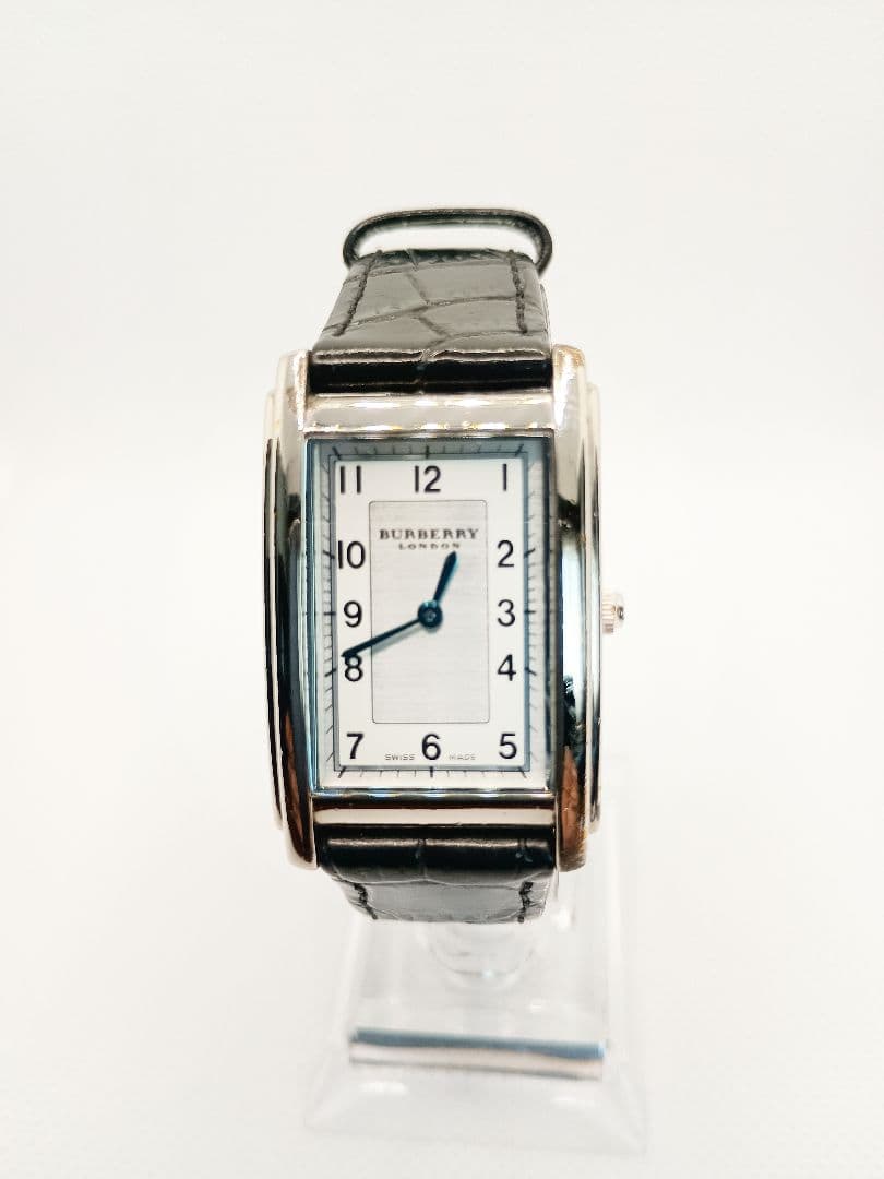 【希少】【極美品】BURBERRY バーバリー 腕時計(クォーツ) 白文字盤
