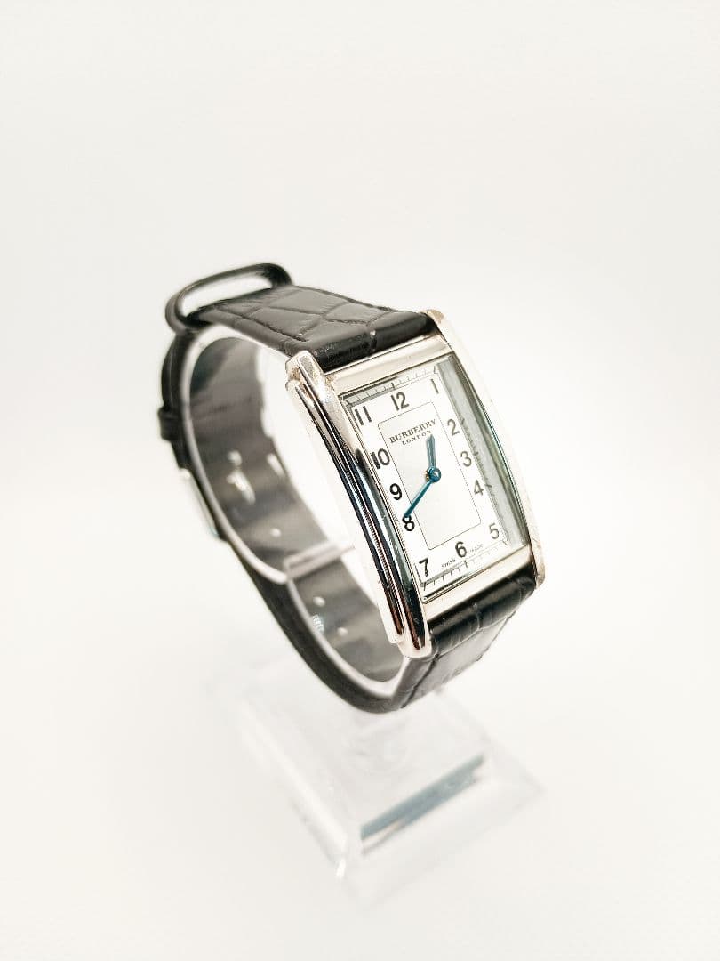 【希少】【極美品】BURBERRY バーバリー 腕時計(クォーツ) 白文字盤