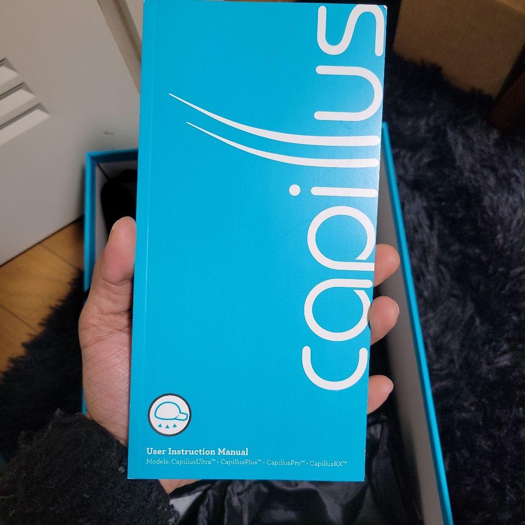 Capillus Ultra 脱毛防止・毛髪再生キャップ