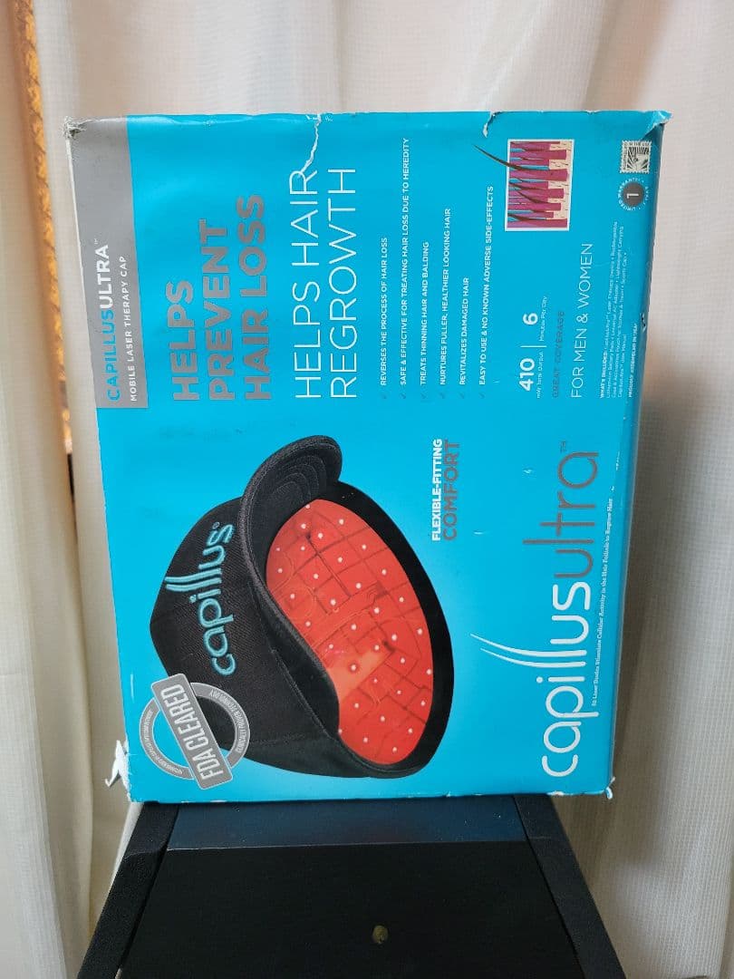 Capillus Ultra 脱毛防止・毛髪再生キャップ