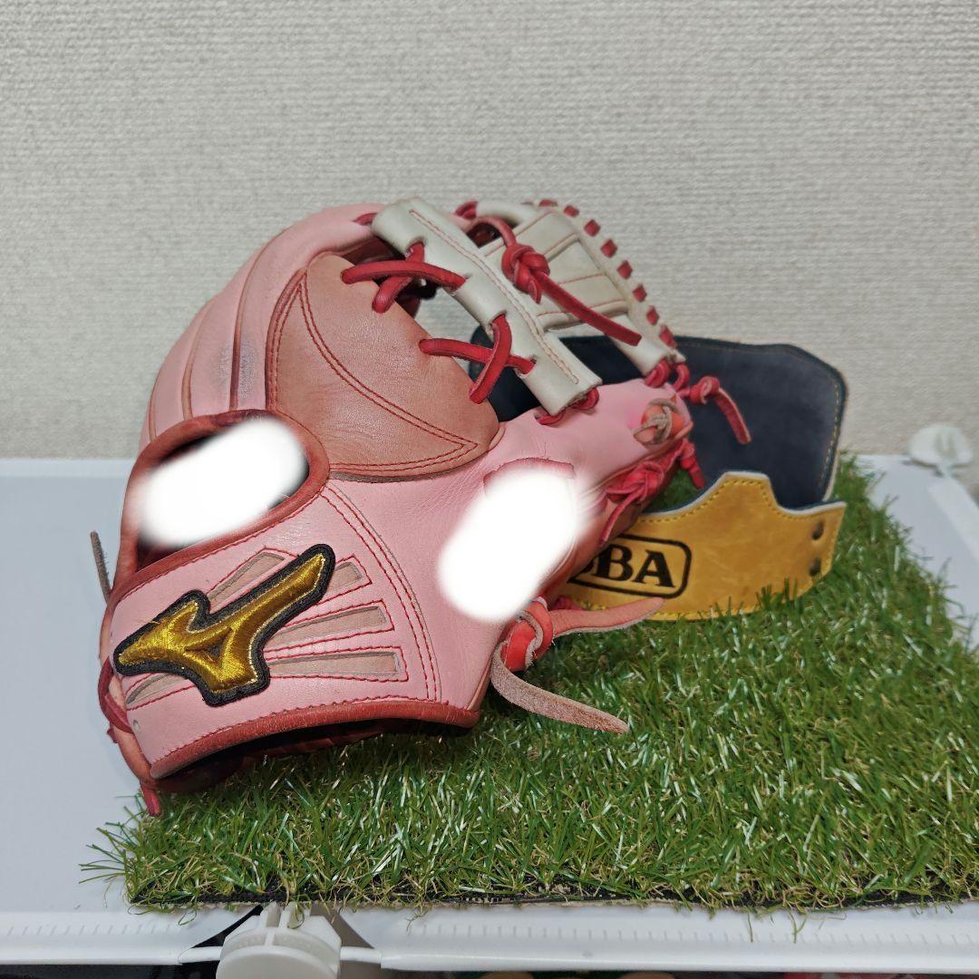 ミズノプロ 硬式 オーダー 内野手用 グローブ 野球 耕作印 坂本勇人モデル