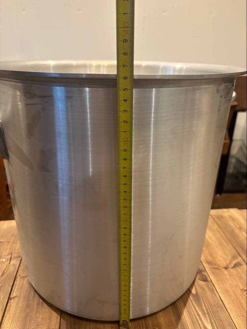 アルミ　寸胴鍋