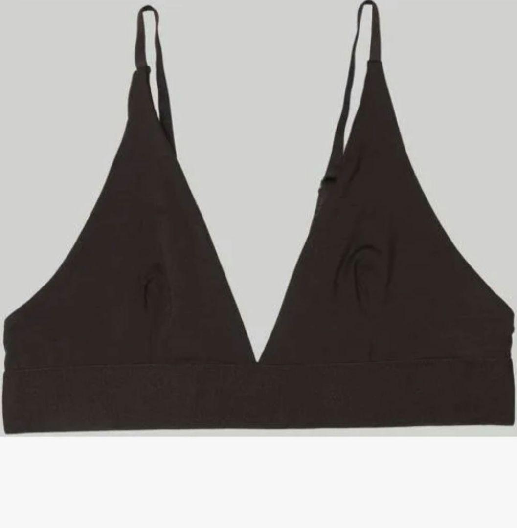 【新品未使用】2枚セット Baserange Triangle Bra L