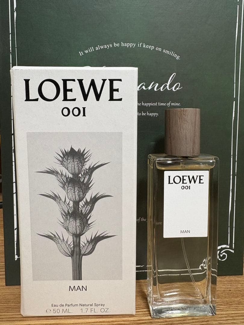 K*7様 LOEWE 001 男性用香水 50mL