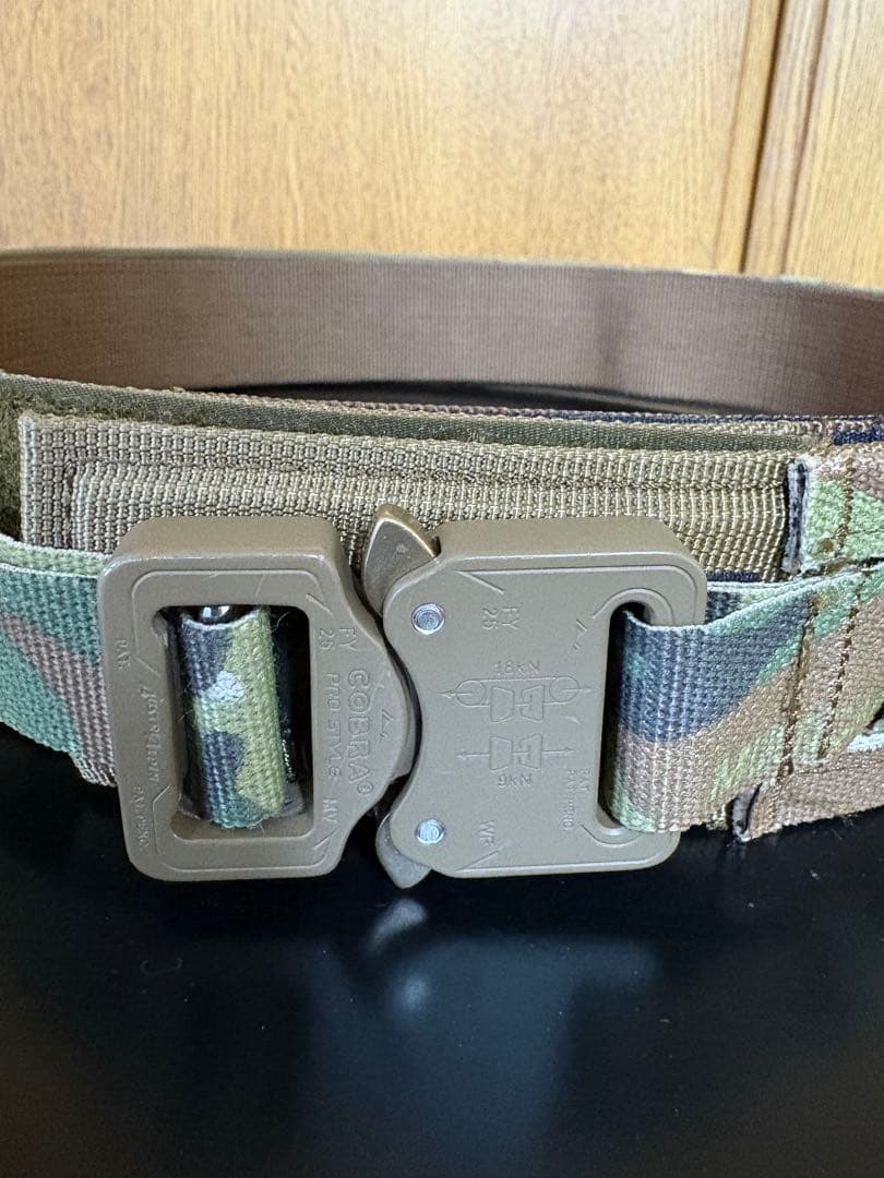 オードナンス　ピストルベルト　マルチカム　M