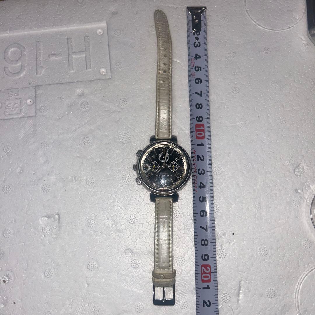 Louis Vuitton クロノグラフ 時計