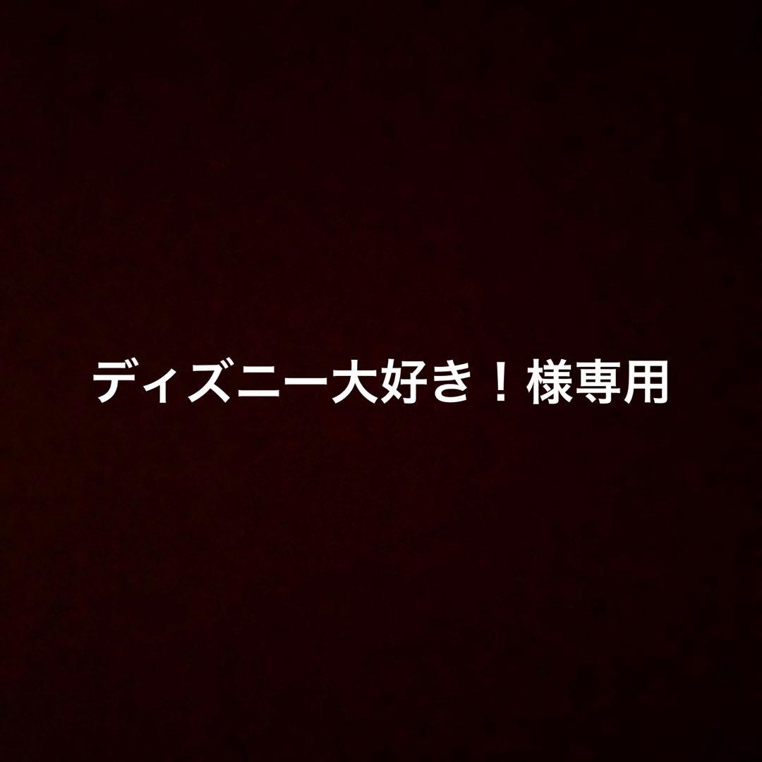 ディズニー大好き！です