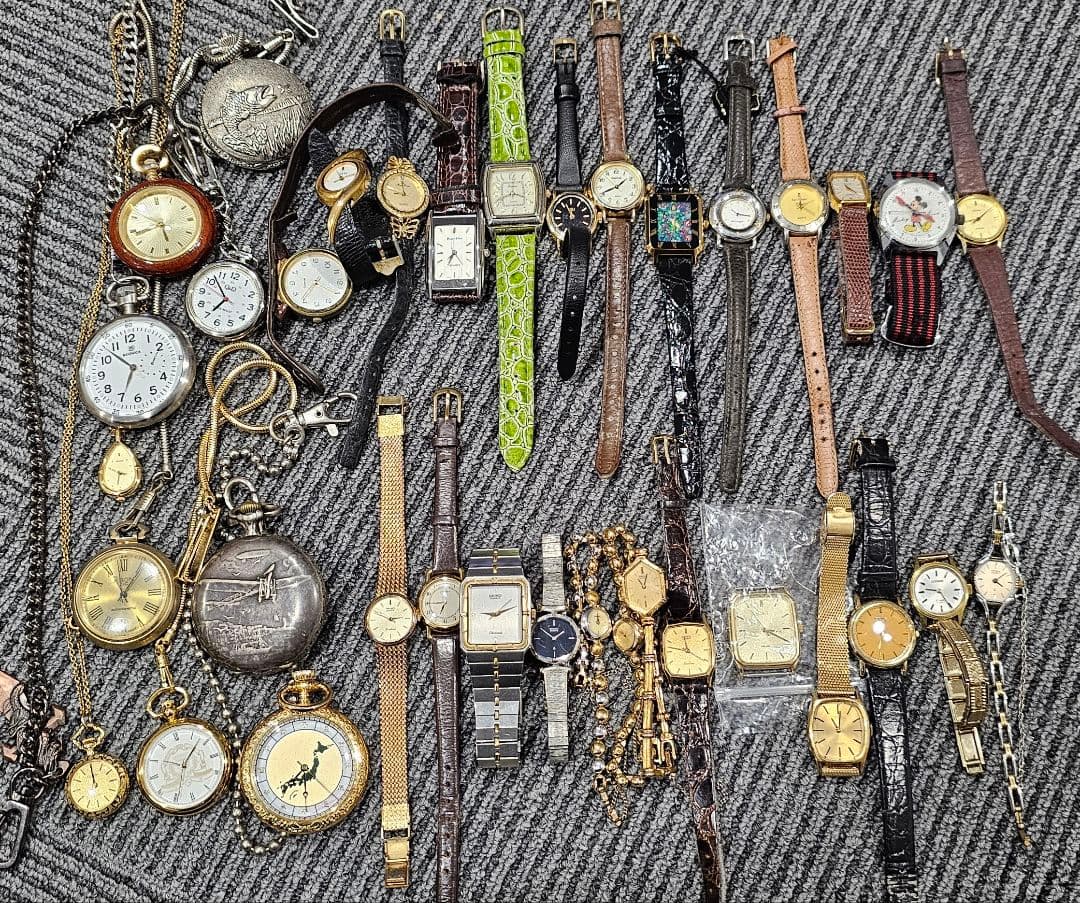 L*e様 腕時計・懐中時計まとめ売り (ジャンク)
