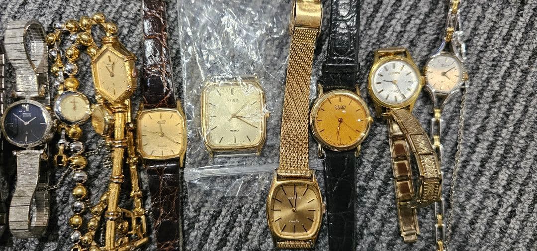 L*e様 腕時計・懐中時計まとめ売り (ジャンク)