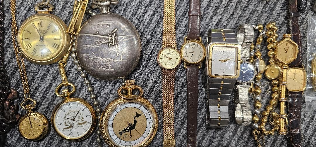 L*e様 腕時計・懐中時計まとめ売り (ジャンク)