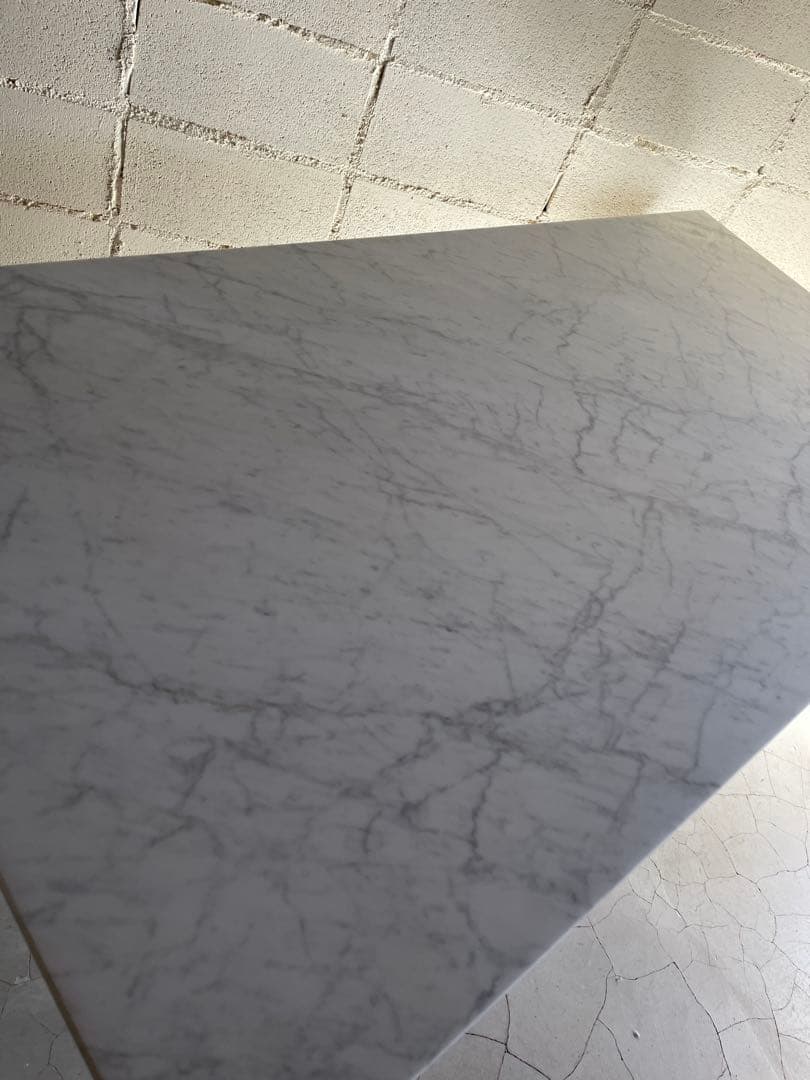 Francfranc フランフラン　チェロ ダイニングテーブル　大理石 ×ウッド