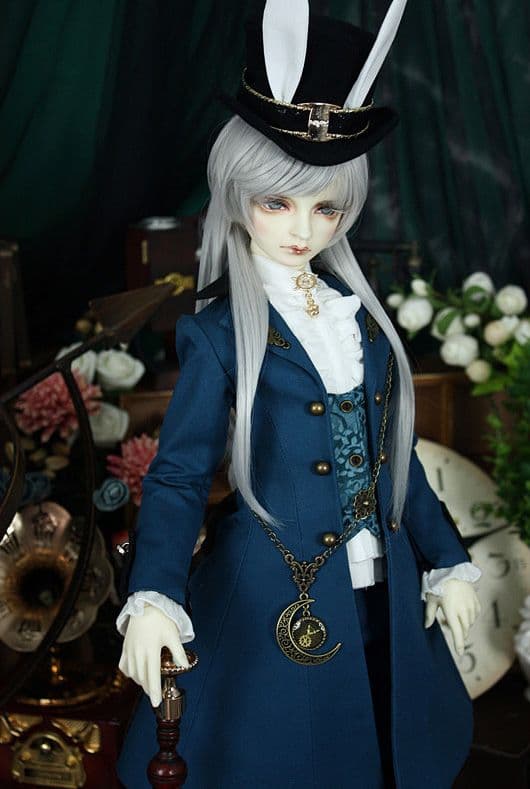 WY15 人形服 ドール服 1/3BJD 7点セット スーツ 紳士 西洋貴族