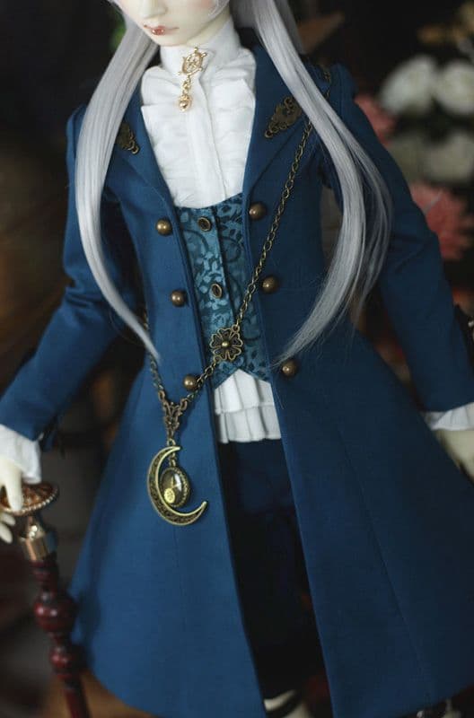 WY15 人形服 ドール服 1/3BJD 7点セット スーツ 紳士 西洋貴族