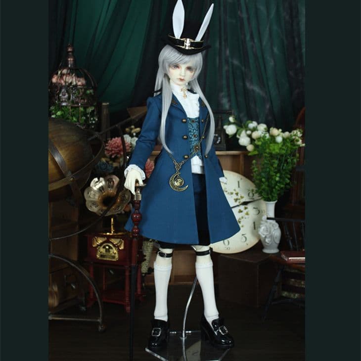WY15 人形服 ドール服 1/3BJD 7点セット スーツ 紳士 西洋貴族