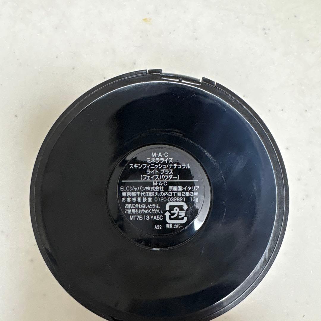マック　ミネラライズ　スキンフィニッシュ　ナチュラル　ライトプラス