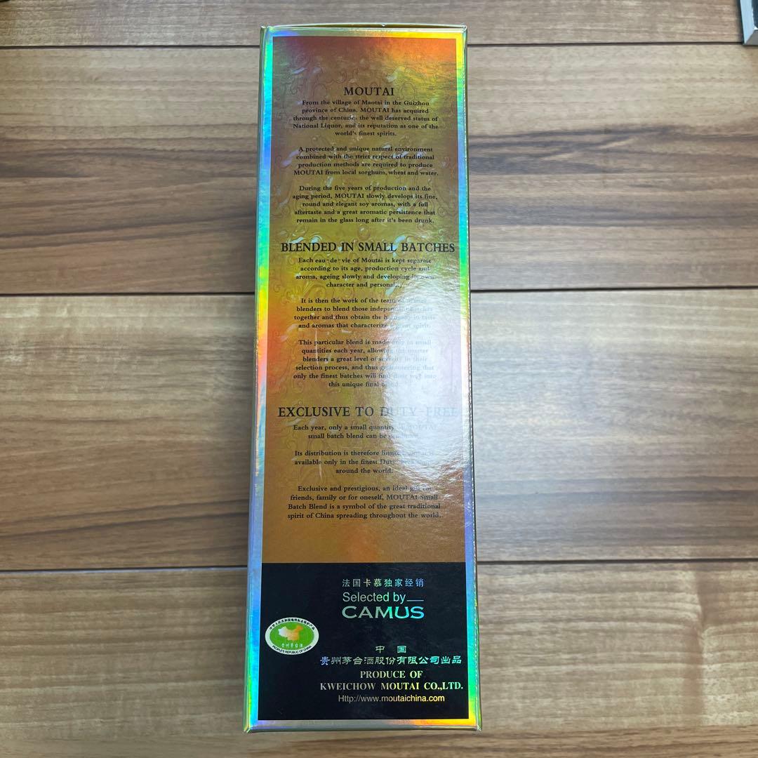 【未開栓】貴州茅台酒 ゴールドラベル 375ml 53% マオタイ酒 天女ラベル