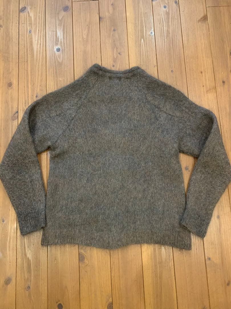 Schott モヘアニットカーディガン