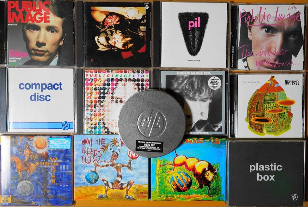 Public Image Limited CD まとめ