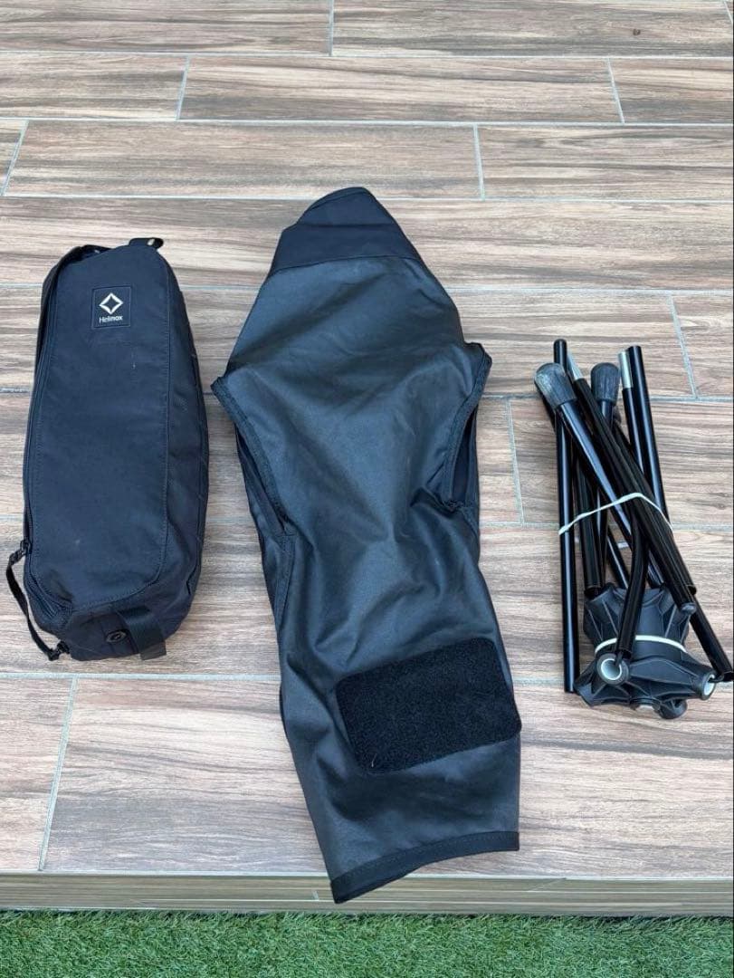 ヘリノックス スウィベル ブラック