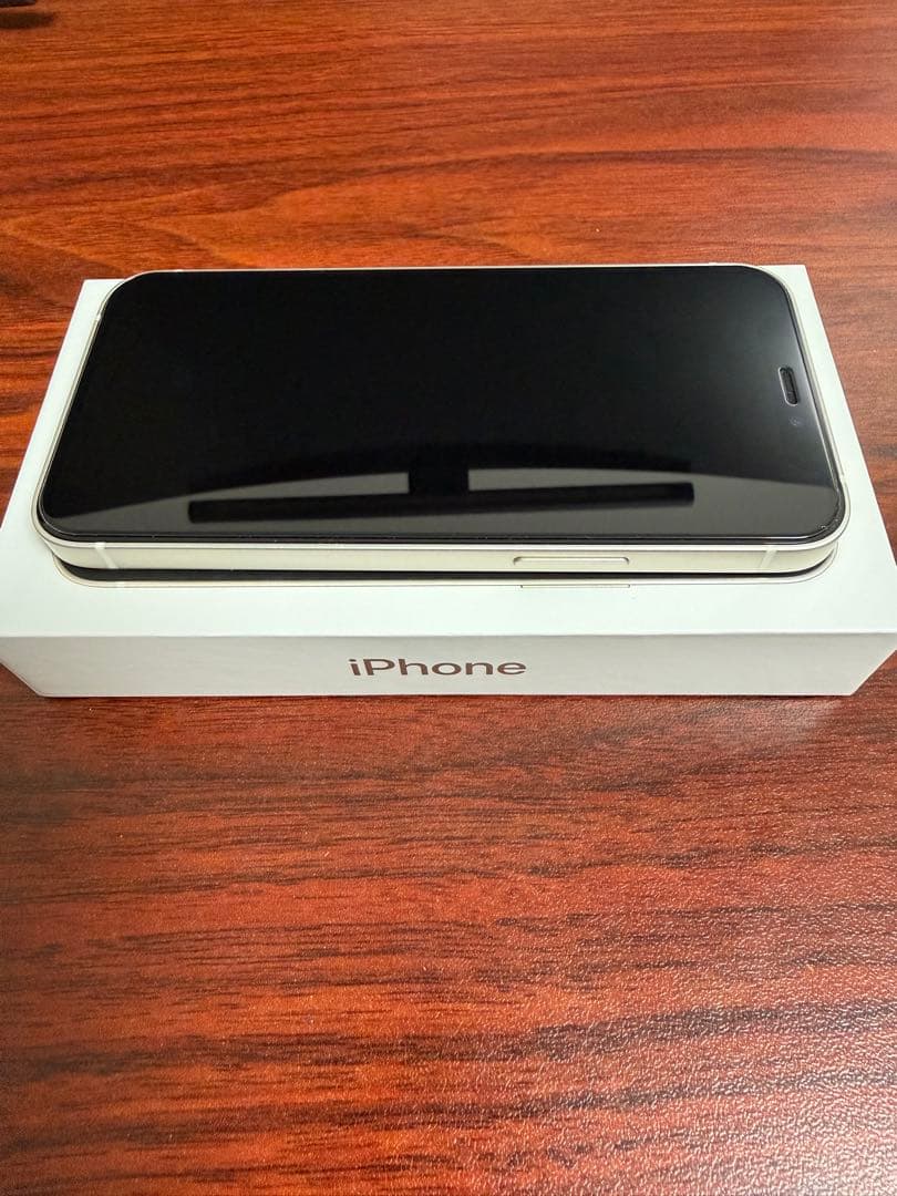 【超美品】Apple iPhone 12 mini ホワイト 64GB おまけ付