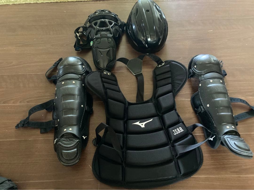 超値下げ❗️ミズノ　キャッチャー防具　少年野球