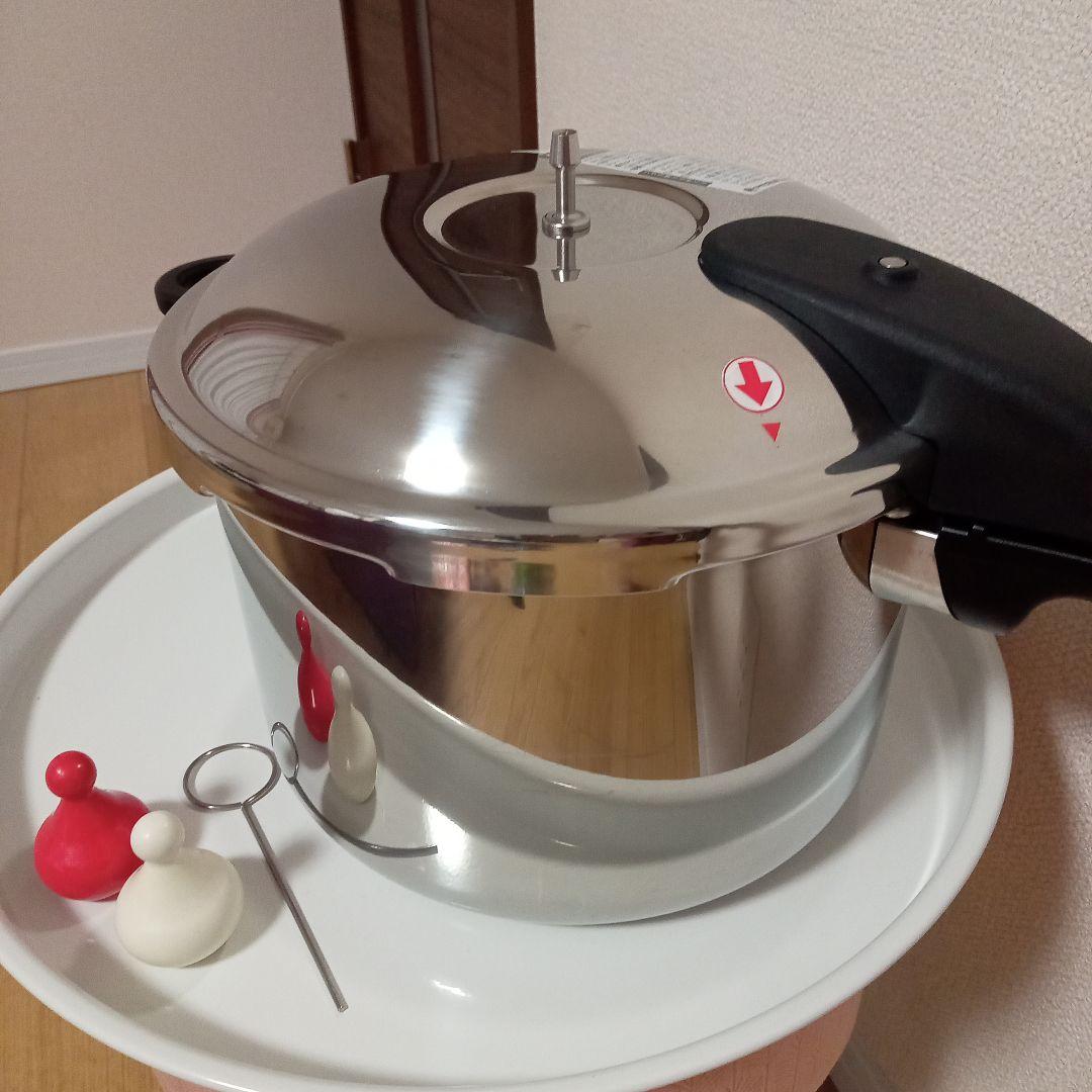 アサヒ軽金属　ゼロ活力鍋　5.5L 圧力鍋