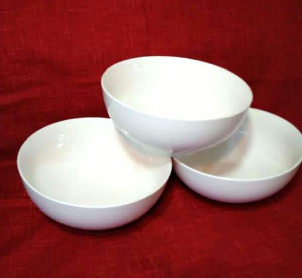 ♥ オシャレにディスプレイ♥多目的利用可能♥エクセラホワイトボール7皿