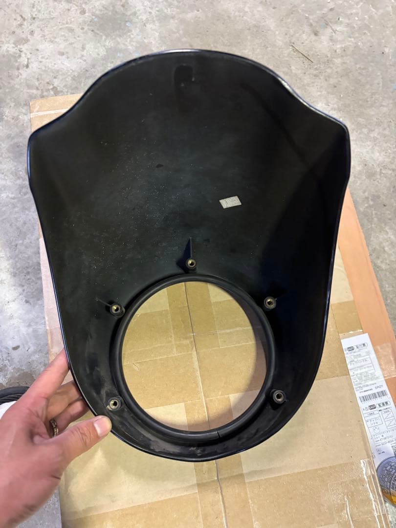 ハーレーカウルフェアリング純正FXSB FXDB XL1200X等