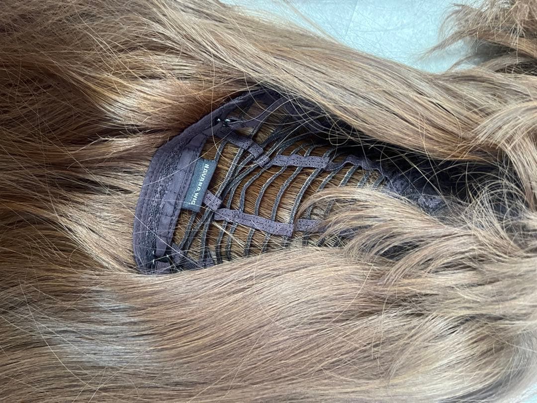 NAVANA WIG 6セットブラウン ロングボブウィッグ