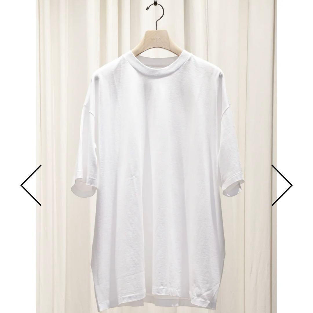 COMOLI 25SS コットンジャージー半袖Tシャツ　コモリ　サイズ3