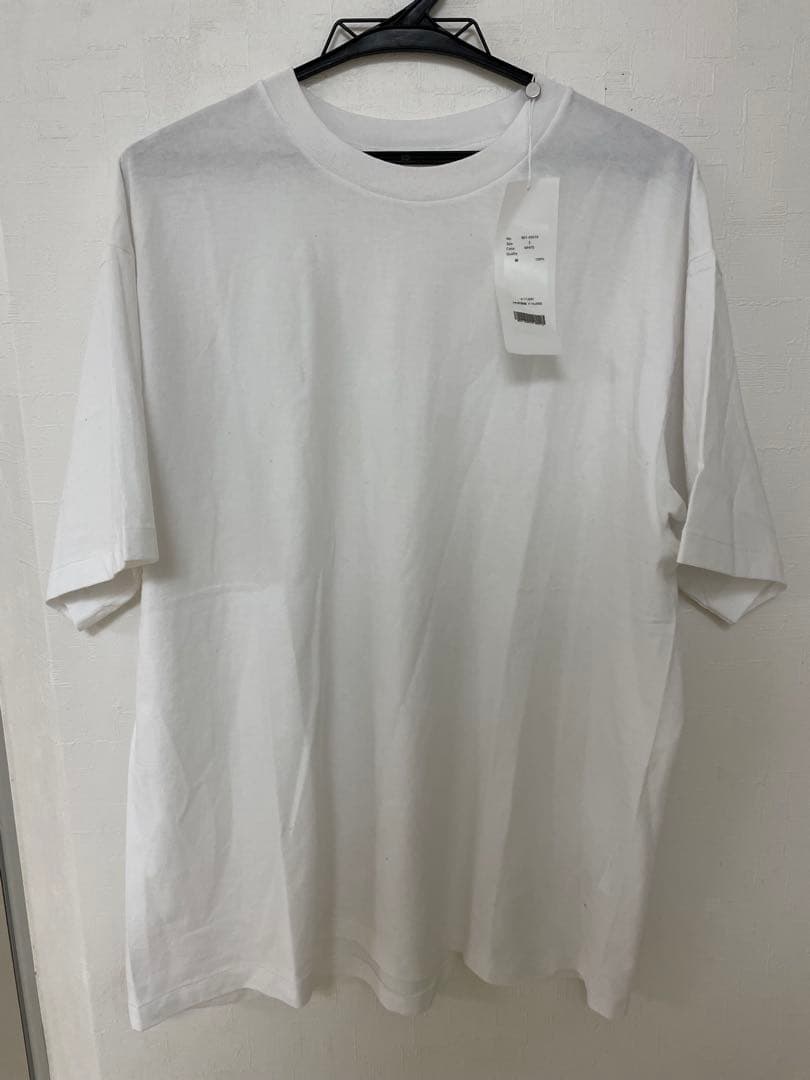 COMOLI 25SS コットンジャージー半袖Tシャツ　コモリ　サイズ3