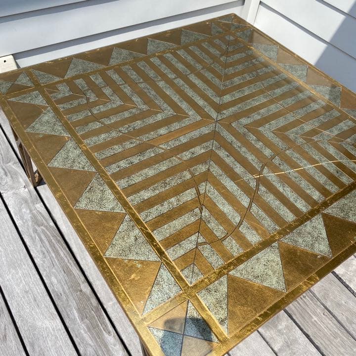 愛知県引取り限定 アンティーク センターテーブル