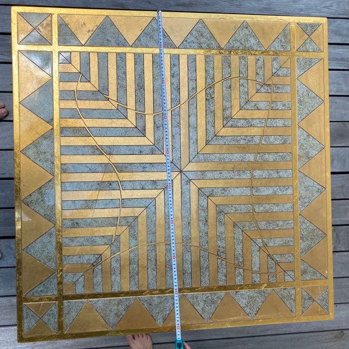 愛知県引取り限定 アンティーク センターテーブル