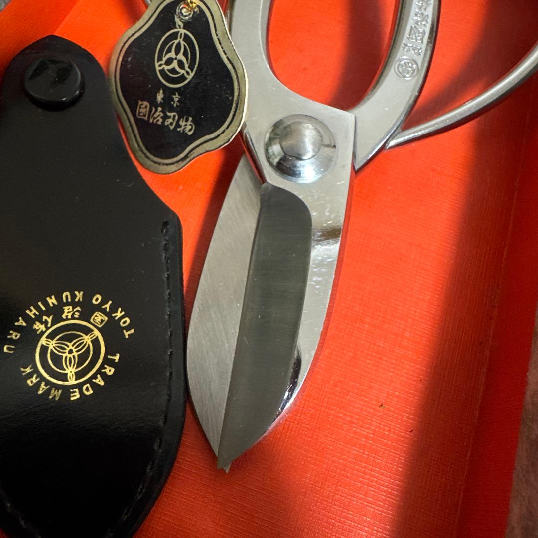 【未使用・送料無料】東京 國治 国治 花鋏 東鋏 はさみ ハサミ 生花 華道