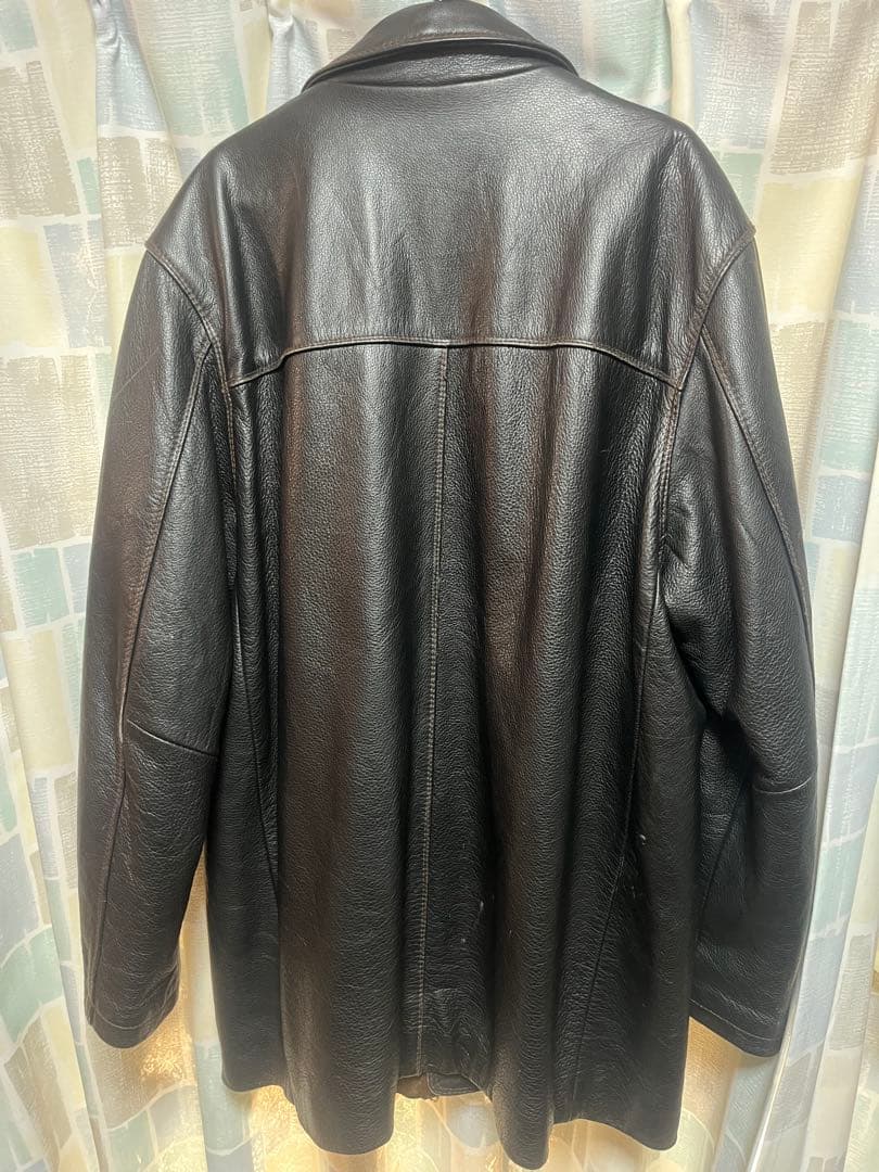 00s Columbia コロンビア レザーコート カーコート L,XL,XXL