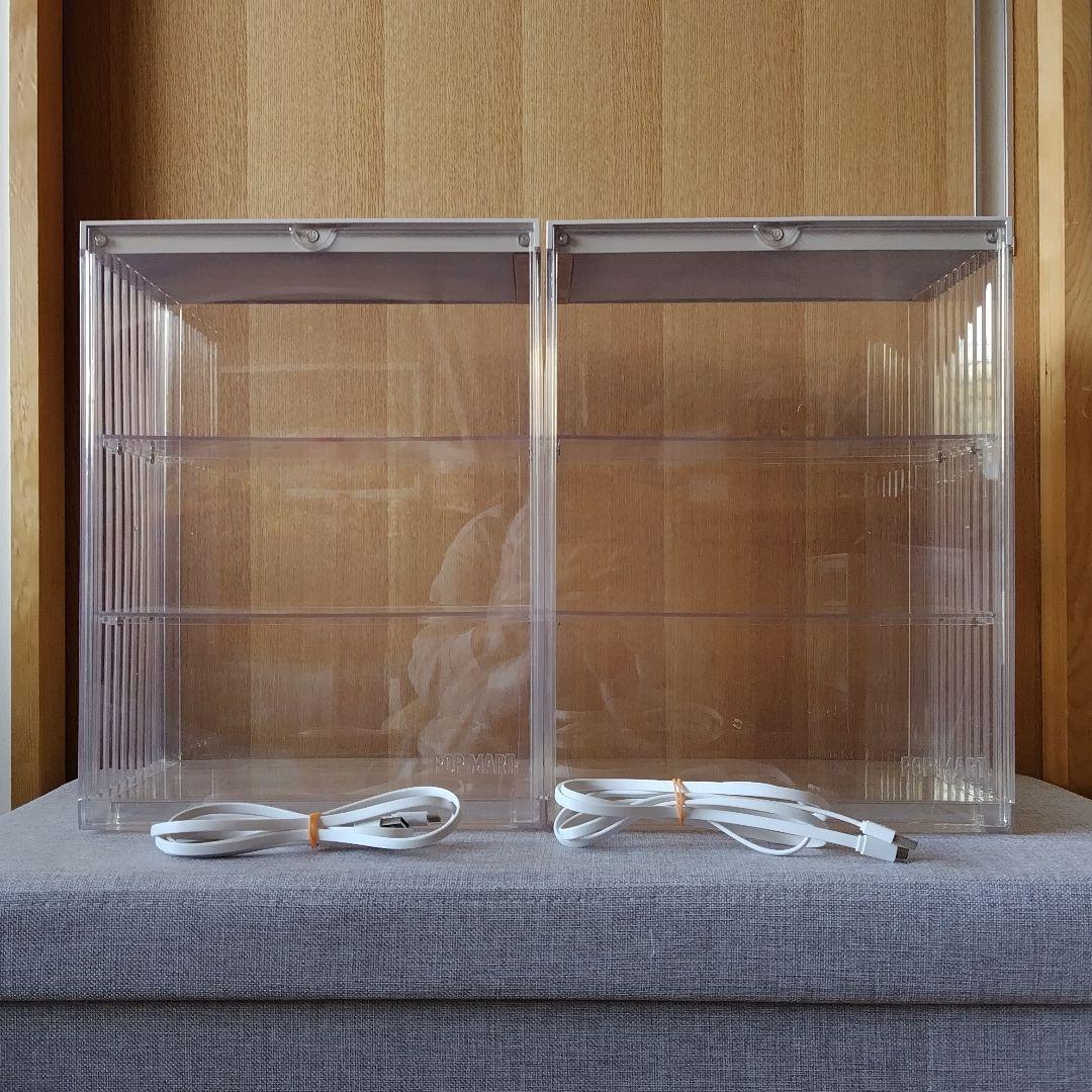 POPMART 400% コンテナ フィギュアケース