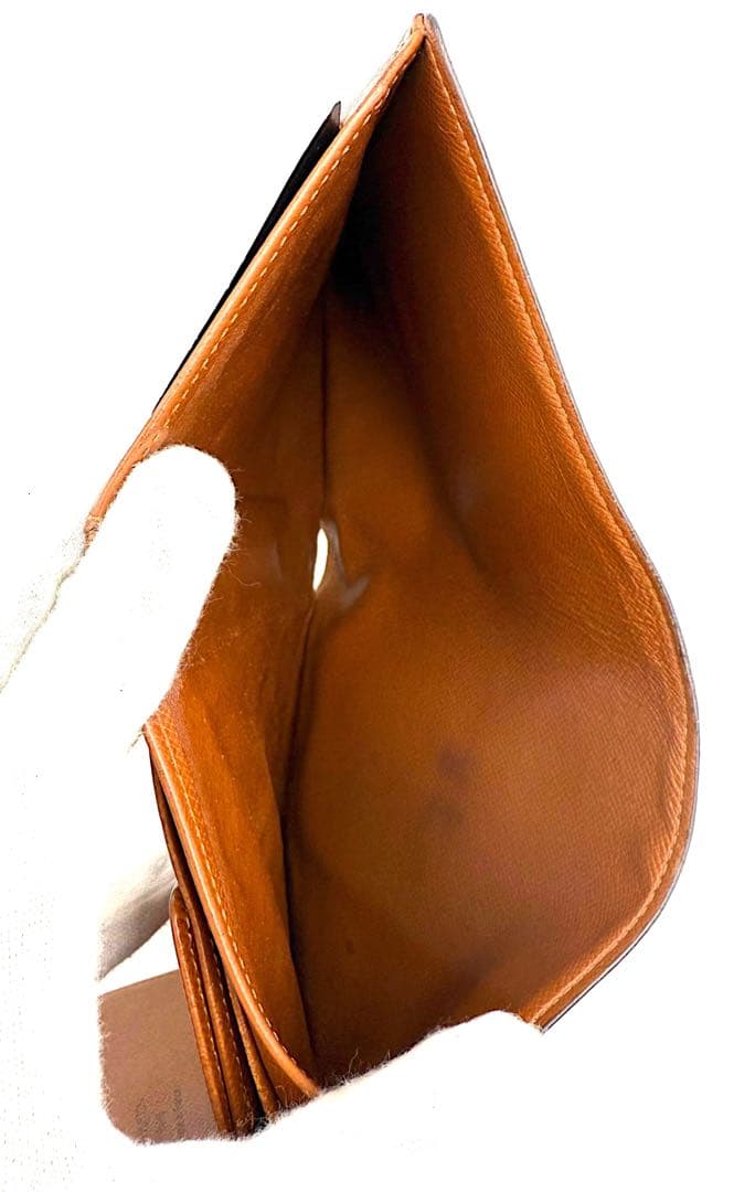 ルイヴィトン ポルト トレゾール エテュイ パピエ モノグラム