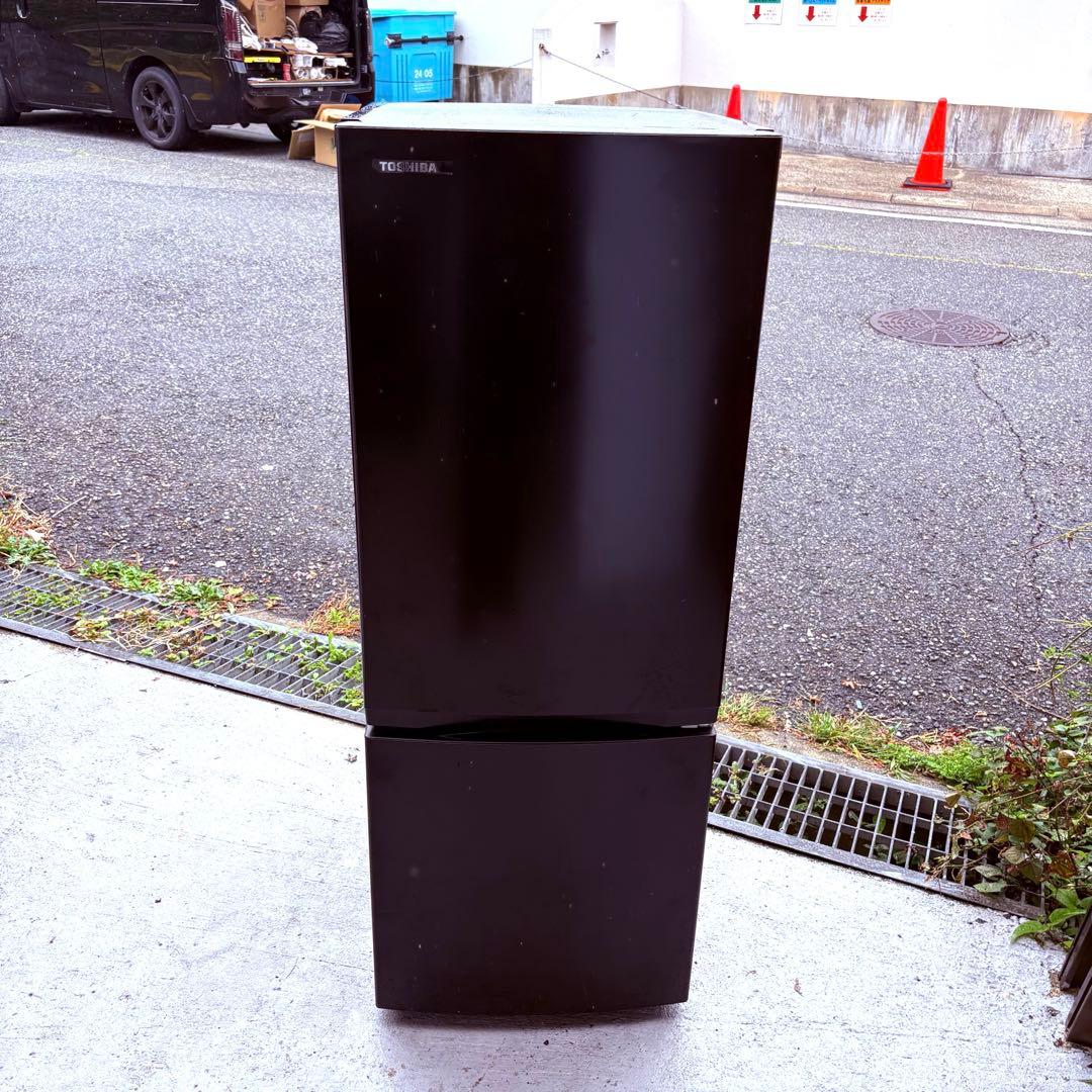 一人暮らしセット　2022年東芝冷蔵庫洗濯機セット　分解洗浄済み