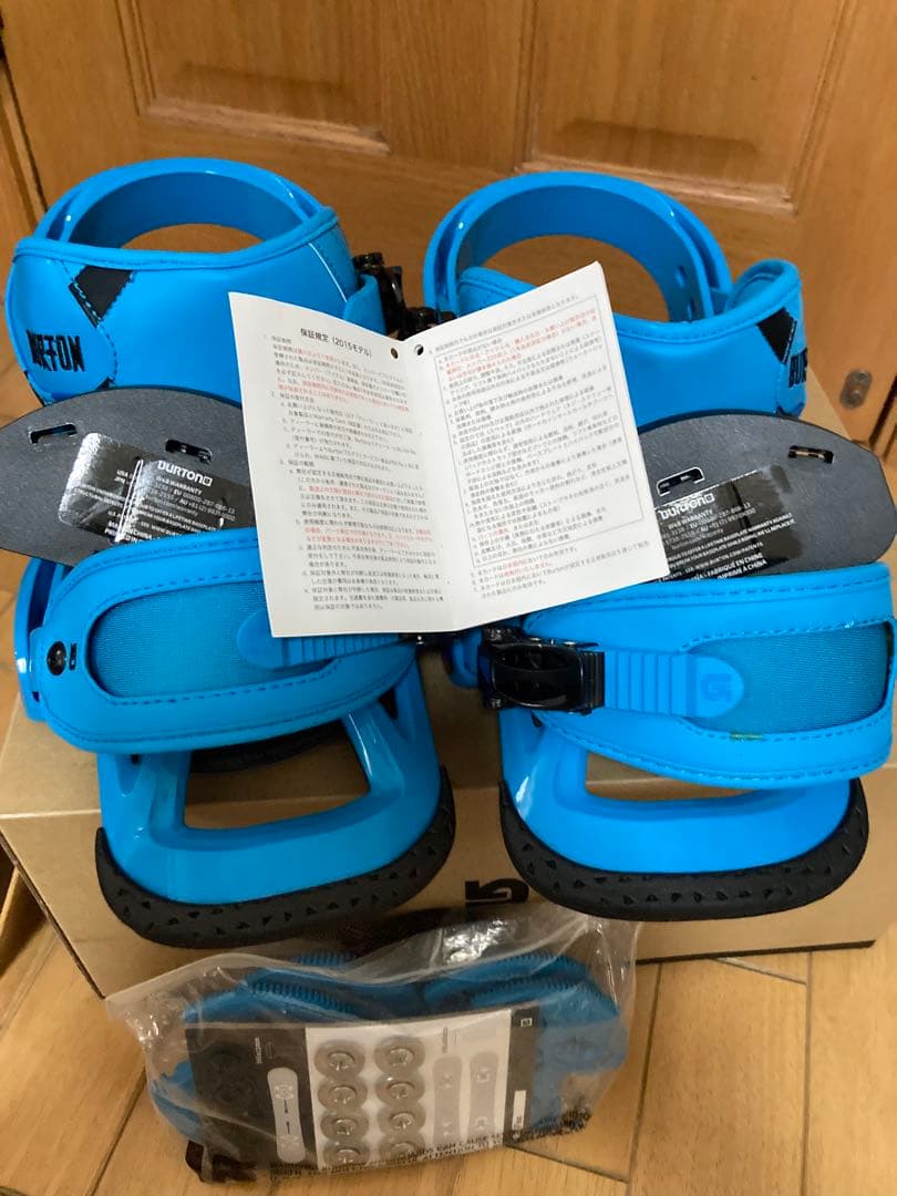 t*o様 BURTON FREESTYLE ビンディング L 2015年モデル未