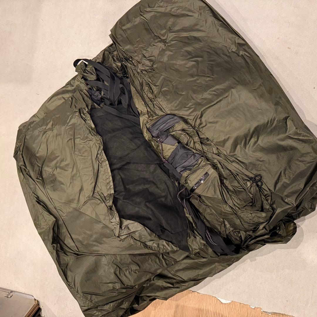 MINIMAL WORKS V HOUSE L オリーブ　【使用一度のみ】