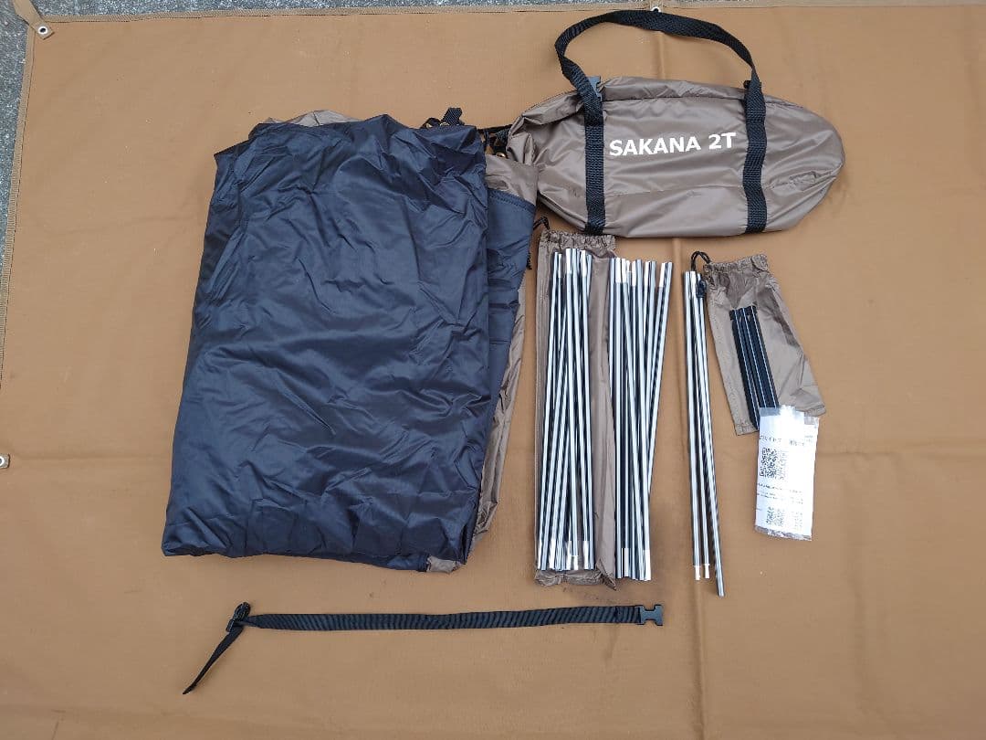 【美品中古】DOD サカナシェード2 トバリ