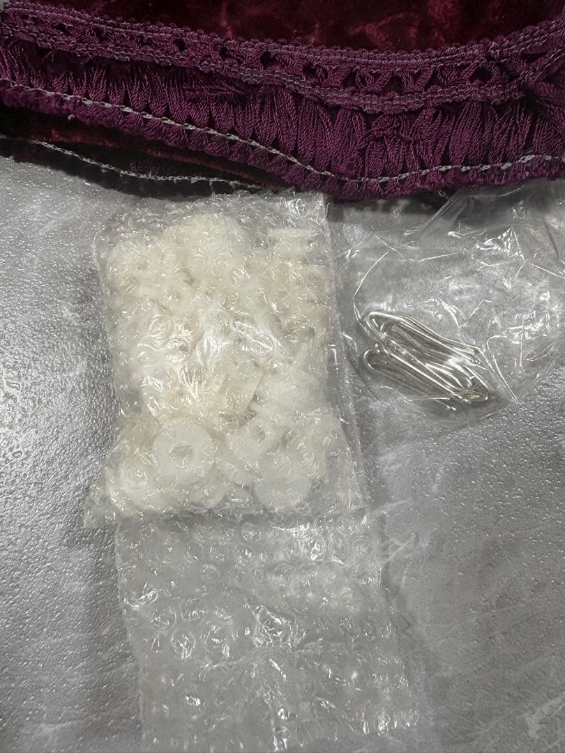 UDパーフェクトクオン　金華山　チンチラ　ワインパープル　内装一式