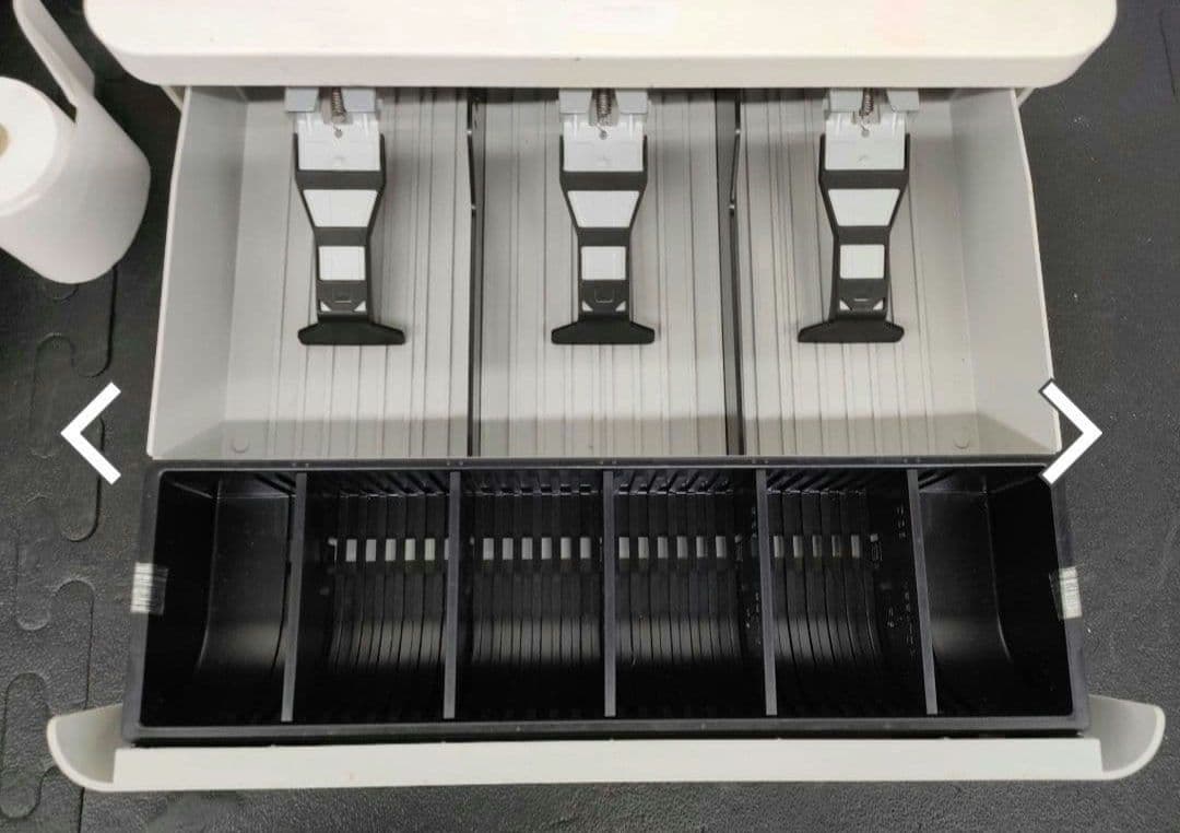 CASIO SE-G2 WE 電子レジスター ホワイト