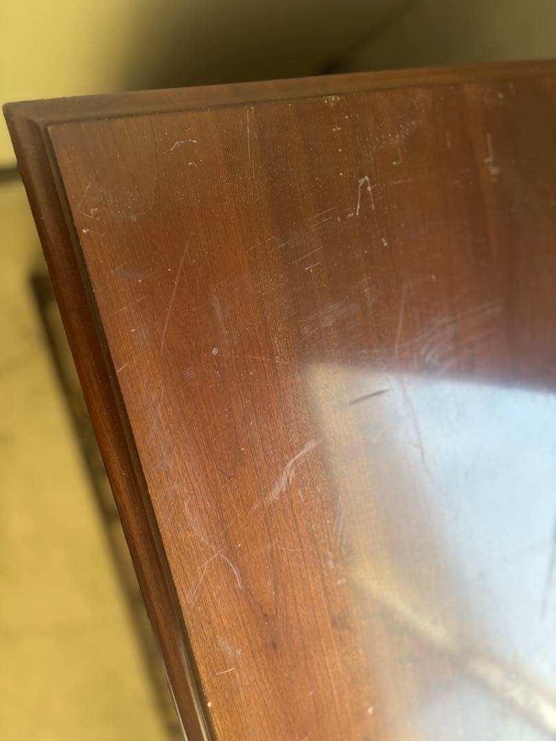 ETHAN ALLENイーセンアーレン/ブラウンチェストアンティークヴィンテージ