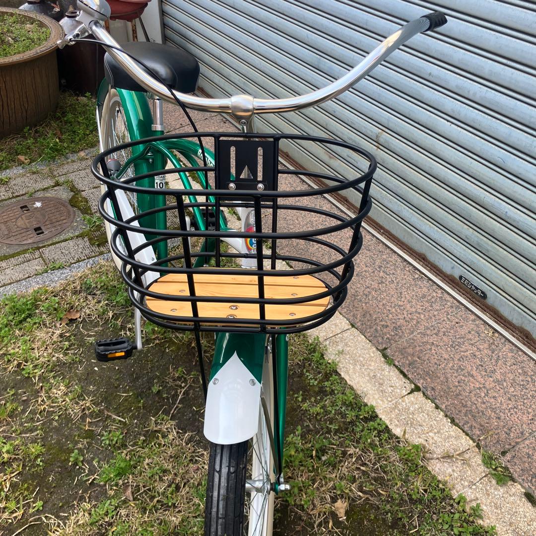 レインボー　ビーチクルーザー