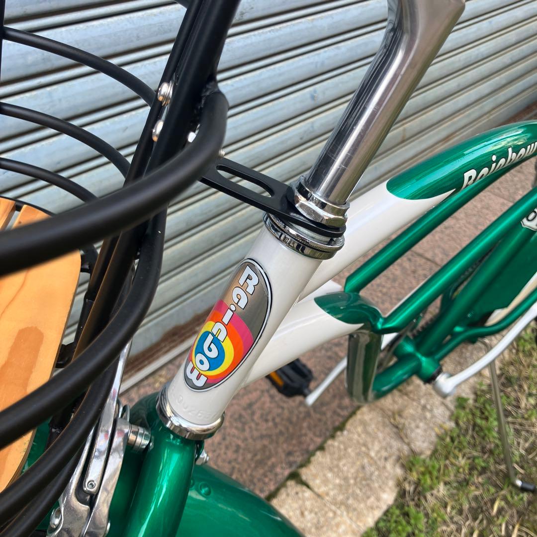 レインボー　ビーチクルーザー